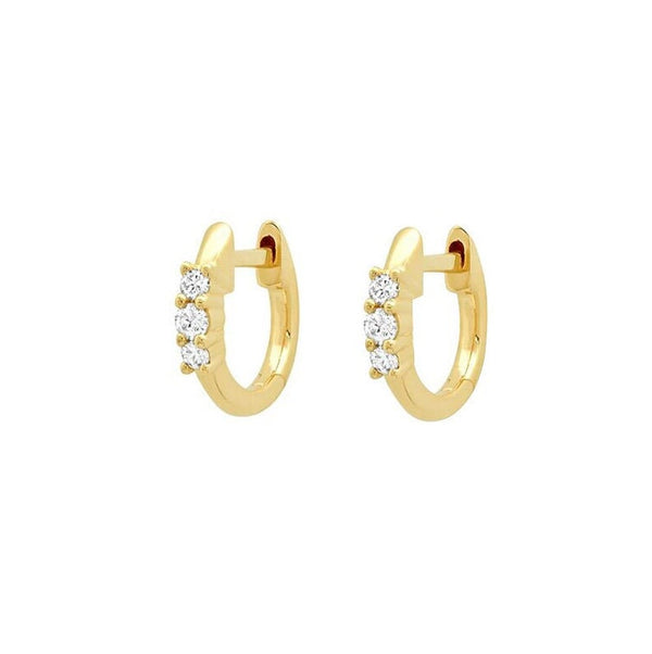 gold cartilage hoop,cartilage earring,14k solid gold huggie earrings,diamond hoops,gold hoop earrings,higgie hoops•tiny•small gold hoops