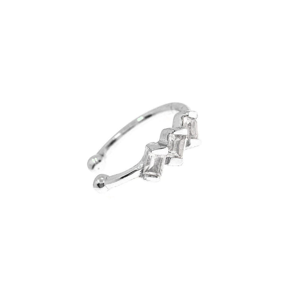 14K Rose Gold Conch Ear Cuff No Piercing Hoop Ear Caff Fake Conch Piercing Cartilage Ring Non Pierced Ear Cuff Jewelry