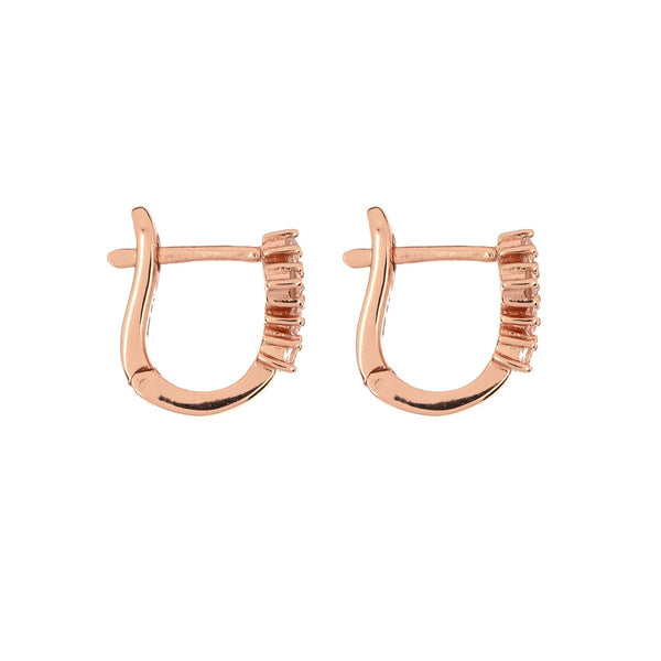 cross hoop earrings,huggie hoop earrings,14k solid gold hoops,diamond huggies,tiny,small hoop earrings•cartilage earring•cartilage hoop