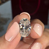 Oval Lab Grown Diamond 10CT IGI Certified large Loose Diamond for Engagement Ring Custom Wedding Jewelry Anniversary ring Gift Oval diamond
