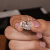 Radiant Cut Lab Grown Diamond 10CT IGI Certified large Loose Diamond for Engagement Ring Custom Wedding Jewelry making Anniversary ring Gift