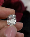 cushion cut Lab Grown Diamond 10CT IGI Certified large Loose elongated Diamond for Engagement Ring Custom Wedding Jewelry Anniversary ring