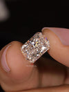 Radiant Cut Lab Grown Diamond 3CT IGI Certified Loose Diamond Lab Created Diamond For Engagement Ring Wedding Ring Custom Jewelry gift