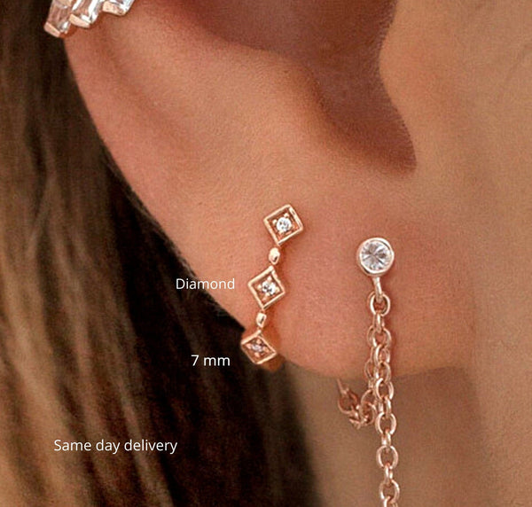 small hoop earrings,huggie hoop earrings,tiny gold hoops,cartilage hoop,14k gold earrings,helix hoop•dainty•helix earring•cartilage earring