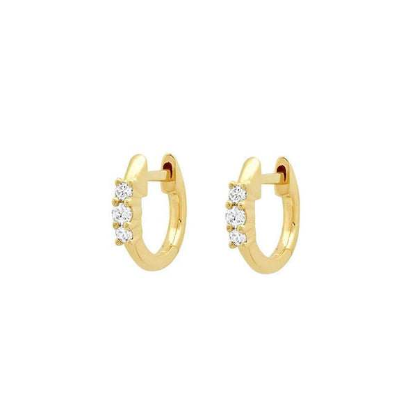 Cartilage earring,cartilage hoop,14k gold huggie earrings,diamond,huggie hoop earrings,small gold hoops•tiny hoops earrings•gold huggies