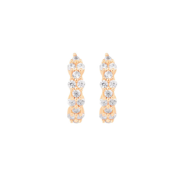 Diamond helix hoop,helix earring,cartilage hoop,14k solid gold hoops,helix piercing,diamond huggies•tiny•diamond hoops•cartilage earring