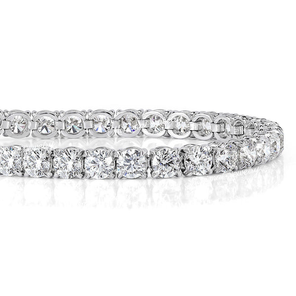 Moissanite tennis bracelet,14k solid yellow,rose,white gold tennis bracelet,moissanite bracelet,lab diamond tennis bracelet,wedding bracelet