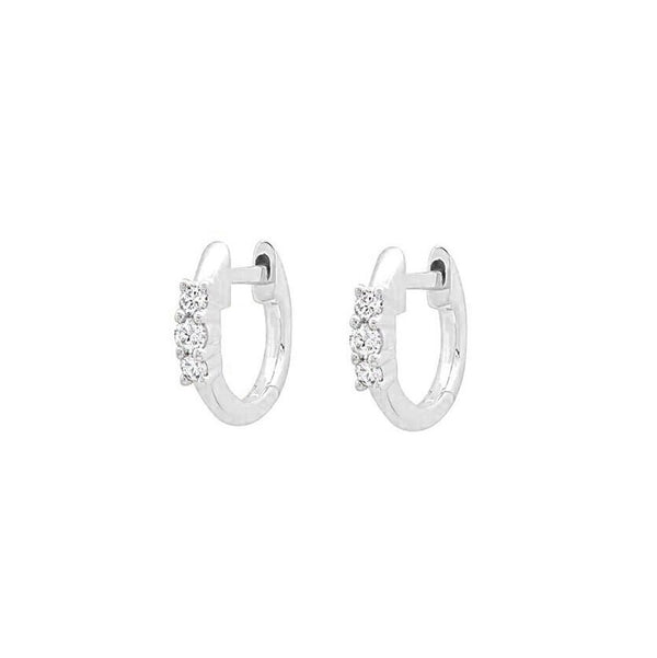 Cartilage earring,cartilage hoop,14k gold huggie earrings,diamond,huggie hoop earrings,small gold hoops•tiny hoops earrings•gold huggies