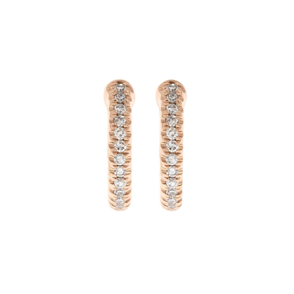 Ear cuff no piercing,conch ear cuff,14k solid gold ear cuff,fake piercing,ear cuff earrings,conch cuff•non pierced ear cuff•diamond ear cuff