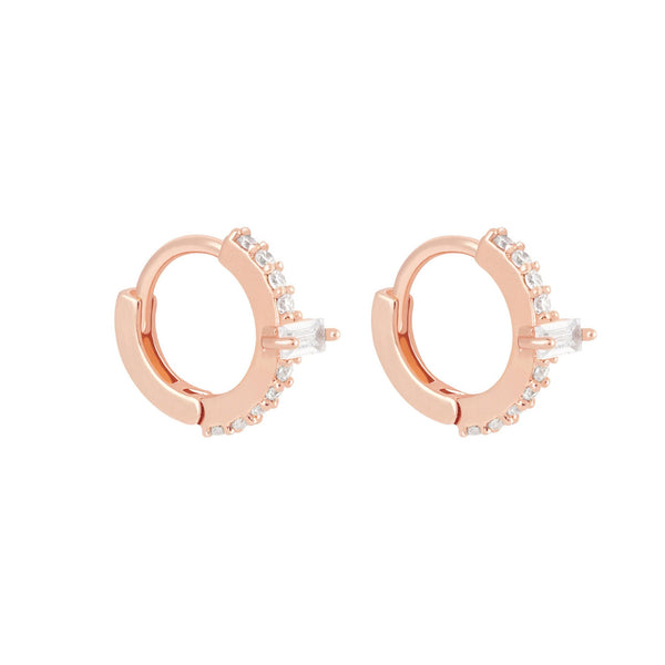 diamond helix hoop,14k solid gold hoops,diamond huggie hoop earrings,diamond,helix earring,cartilage earring•cartilage hoop•helix piercing