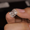 Radiant Cut Lab Grown Diamond 10CT IGI Certified large Loose Diamond for Engagement Ring Custom Wedding Jewelry making Anniversary ring Gift