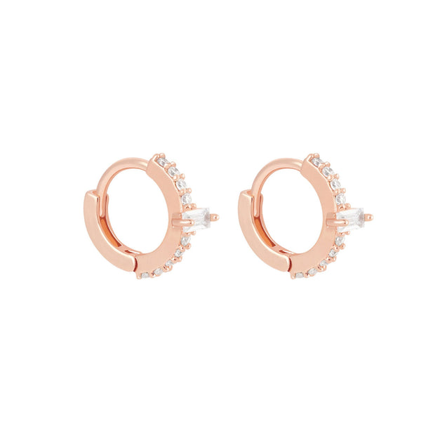 Helix hoop,helix earring,diamond,huggie hoop earrings,14k solid gold,diamond•cartilage hoop•cartilage earring•helix piercing•tragus hoop