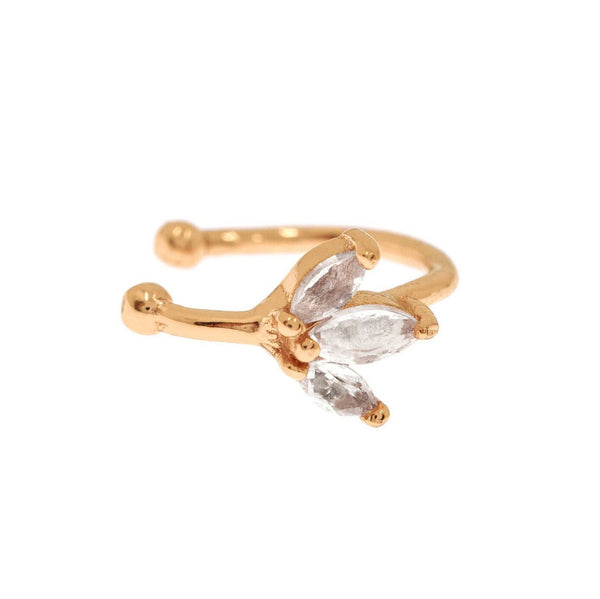 ear cuff no piercing,14k solid gold ear cuff,fake piercing,ear cuff earrings,fake helix piercing,helix cuff•cartilage cuff•diamond ear cuff