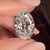 Oval Lab Grown Diamond 10CT IGI Certified large Loose Diamond for Engagement Ring Custom Wedding Jewelry Anniversary ring Gift Oval diamond