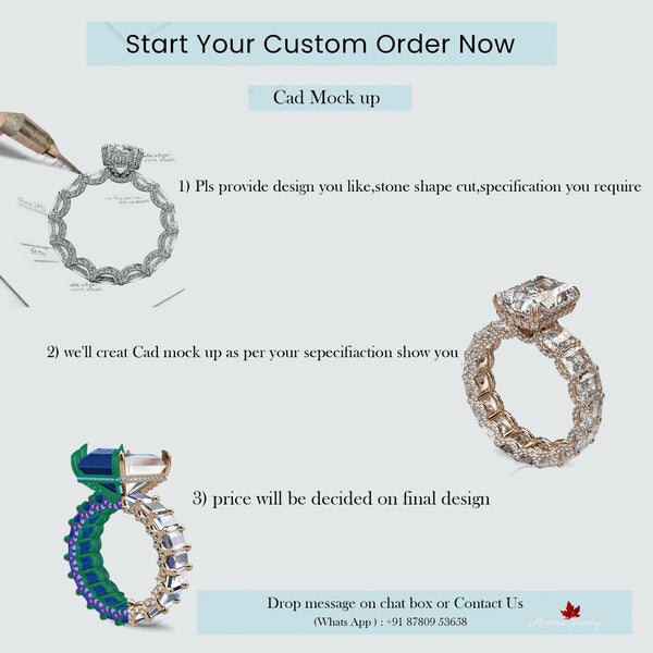 Custom jewelry Luxury lab grown Diamond engagement wedding anniversary ring,earrings,pendant,3D renders Jewelry Designs-Easy 3 Steps