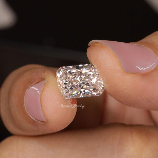 Radiant Cut Lab Grown Diamond 3CT IGI Certified Loose Diamond Lab Created Diamond For Engagement Ring Wedding Ring Custom Jewelry gift