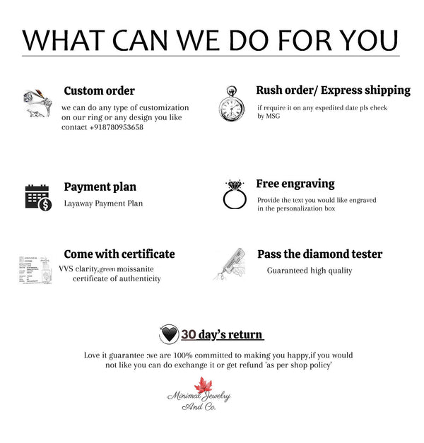 7.5CT green moissanite Unique pear shaped engagement ring large solitaire blue moissanite ring diamond cocktail ring bridal anniversary gift