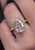 oval lab diamond engagement ring IGI Certified 5CT lab grown diamond ring 14k gold solitaire oval cut diamond Wedding Anniversary ring women