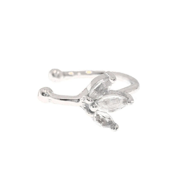 Ear cuff,ear cuff no piercing,14k solid gold ear cuff earrings,fake piercing,cartilage cuff,helix cuff•fake helix piercing•diamond ear cuffs