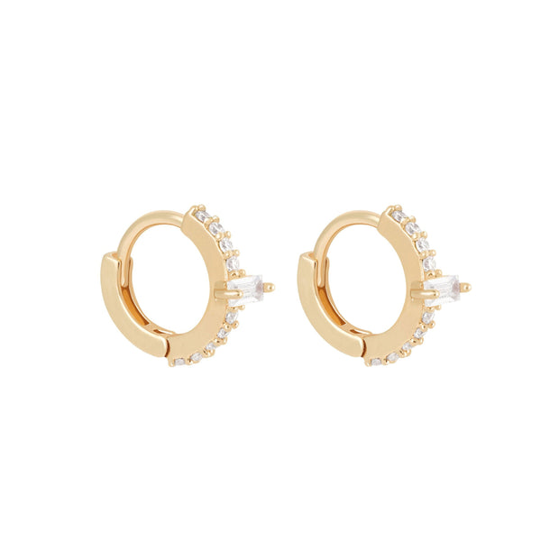 diamond helix hoop,14k solid gold hoops,diamond huggie hoop earrings,diamond,helix earring,cartilage earring•cartilage hoop•helix piercing