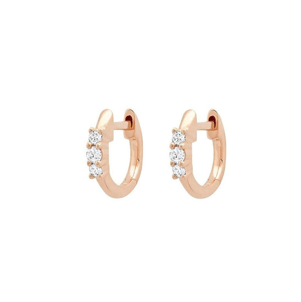 gold cartilage hoop,cartilage earring,14k solid gold huggie earrings,diamond hoops,gold hoop earrings,higgie hoops•tiny•small gold hoops