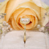 2.5 CT Emerald cut engagement ring moissanite Emerald solitaire ring hidden halo ring 14k yellow gold aniversary promise ring wedding ring