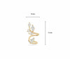 leaf ear cuff,ear cuff no piercing,fake piercing,14k solid gold ear cuff,fake helix piercing,ear cuff earrings•cartilage cuff•helix cuff