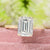 2.5 CT Emerald cut engagement ring moissanite Emerald solitaire ring hidden halo ring 14k yellow gold aniversary promise ring wedding ring