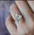 8.7 Tcw Marquise cut moissanite Ring,14k yellow gold Ring size 7, 1st installment