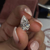 pear shaped Lab Grown Diamond 3CT IGI Certified Loose Diamond Lab Created Diamond For Engagement Ring Wedding Ring Custom Jewelry gift