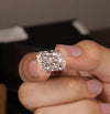 Radiant Cut Lab Grown Diamond 10CT IGI Certified large Loose Diamond for Engagement Ring Custom Wedding Jewelry making Anniversary ring Gift