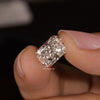 Radiant Cut Lab Grown Diamond 3CT IGI Certified Loose Diamond Lab Created Diamond For Engagement Ring Wedding Ring Custom Jewelry gift