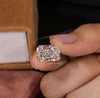 Radiant Cut Lab Grown Diamond 10CT IGI Certified large Loose Diamond for Engagement Ring Custom Wedding Jewelry making Anniversary ring Gift