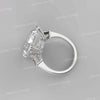 16 CT Three Stone moissanite emerald cut ring,celebrity style baguette&big large Emerald cut moissanite engagement ring 3 stone wedding ring