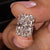Radiant Cut Lab Grown Diamond 10CT IGI Certified large Loose Diamond for Engagement Ring Custom Wedding Jewelry making Anniversary ring Gift