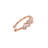 14K Rose Gold Conch Ear Cuff No Piercing Hoop Ear Caff Fake Conch Piercing Cartilage Ring Non Pierced Ear Cuff Jewelry