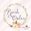 Rush order for expedited processing