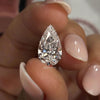 pear shaped Lab Grown Diamond 3CT IGI Certified Loose Diamond Lab Created Diamond For Engagement Ring Wedding Ring Custom Jewelry gift