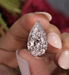 pear shape Lab Grown Diamond 10CT IGI Certified large Loose Diamond for Engagement Ring Custom Wedding Jewelry making Anniversary ring Gift