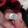 cushion cut Lab Grown Diamond 10CT IGI Certified large Loose elongated Diamond for Engagement Ring Custom Wedding Jewelry Anniversary ring