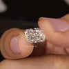 Radiant Cut Lab Grown Diamond 3CT IGI Certified Loose Diamond Lab Created Diamond For Engagement Ring Wedding Ring Custom Jewelry gift