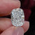 cushion cut Lab Grown Diamond 10CT IGI Certified large Loose elongated Diamond for Engagement Ring Custom Wedding Jewelry Anniversary ring