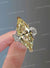 7 CT canary yellow Marquise moissanite engagement ring,large three stone celebrity style,trapezoid&big Marquise cut,luxury wedding ring