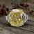 12.5CT Moissanite yellow sapphire ring large Three stone trapezoid&cushion cut engagement ring big canary diamond match sapphire bridal sets